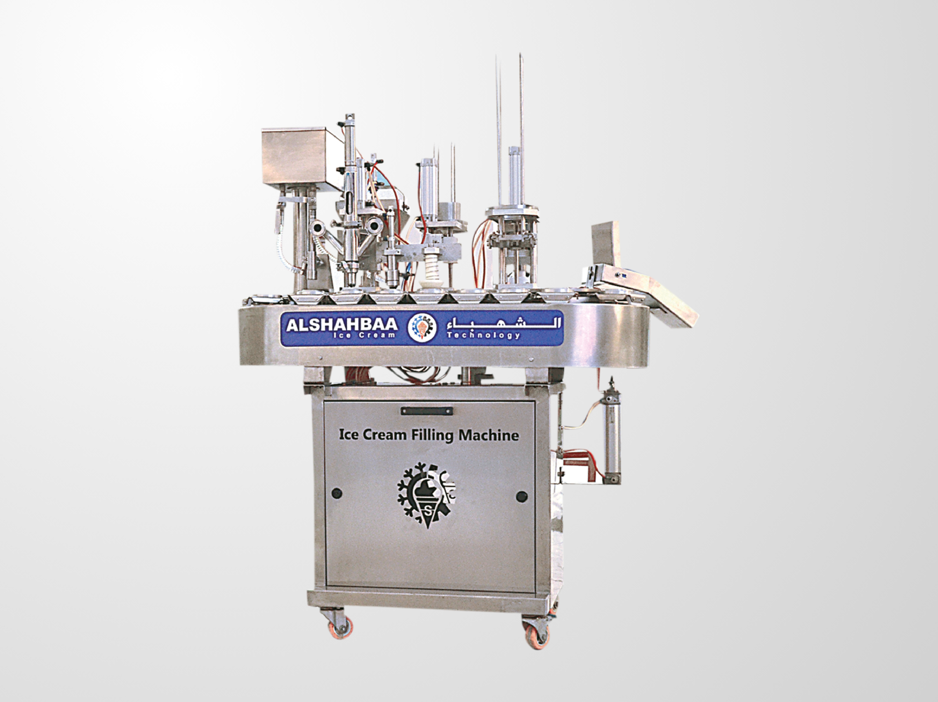 SEMI-AUTOMATIC FILLING MACHINE