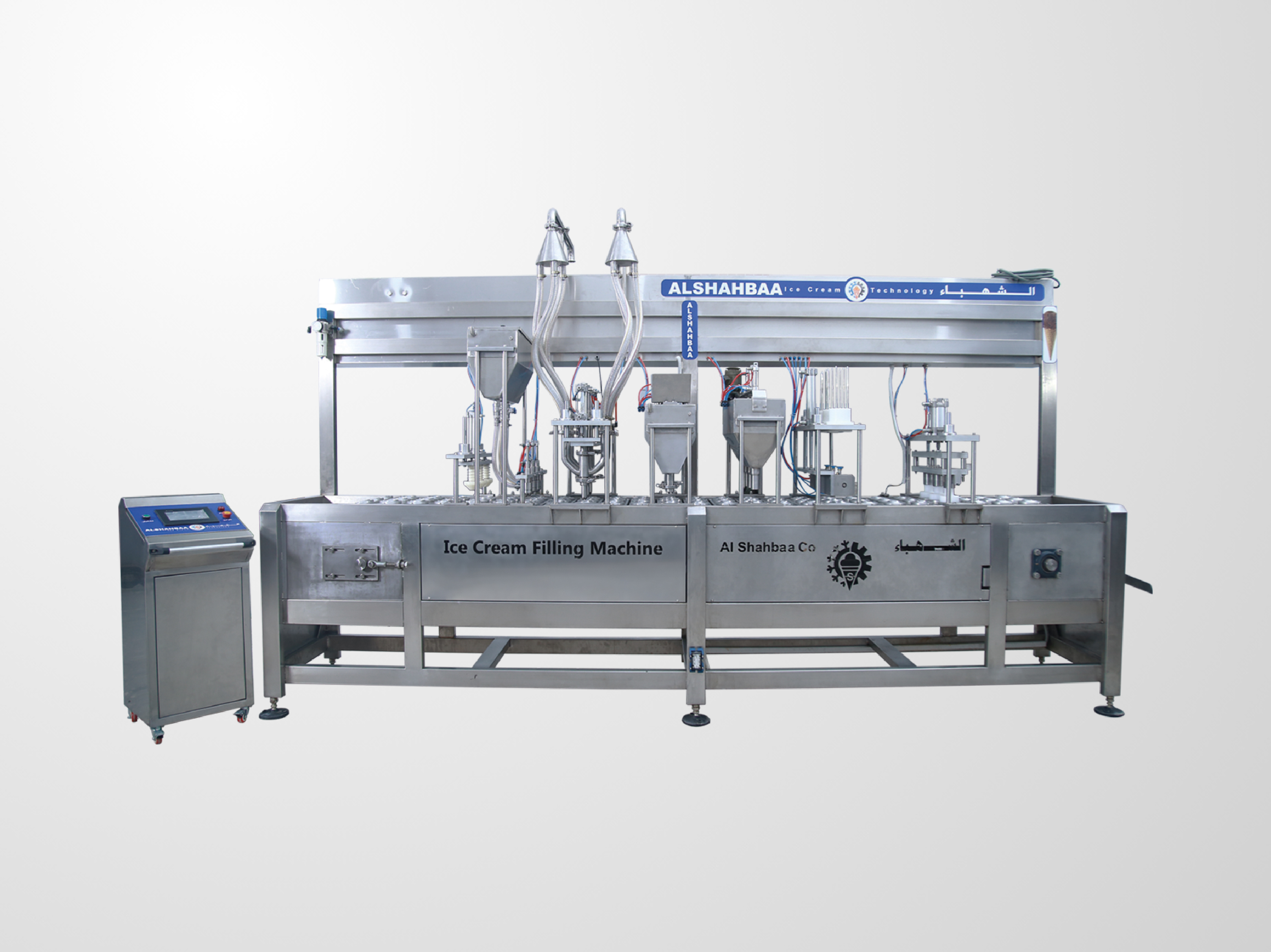 LINEAR ICE CREAM FILLING (Cup/Cone)